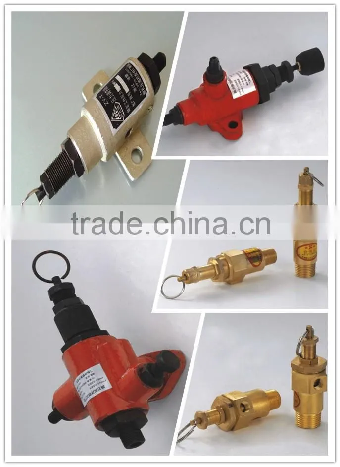 Made in China brass thread and iron body pressure control valve price