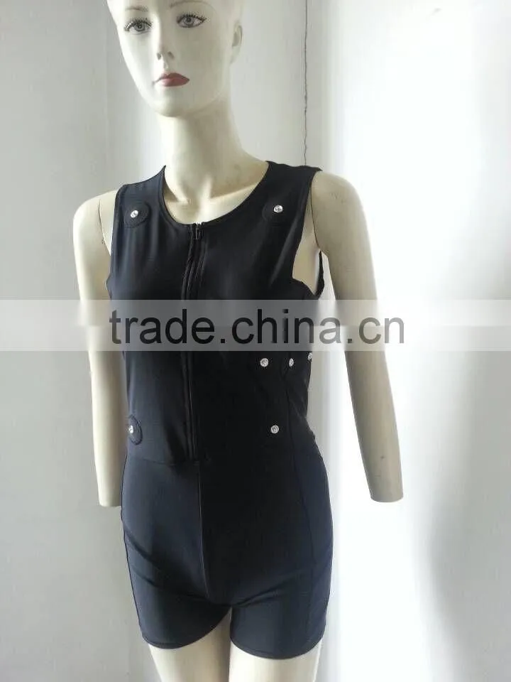 Physical Therapy ECG Suit Conductive Weave Electrode