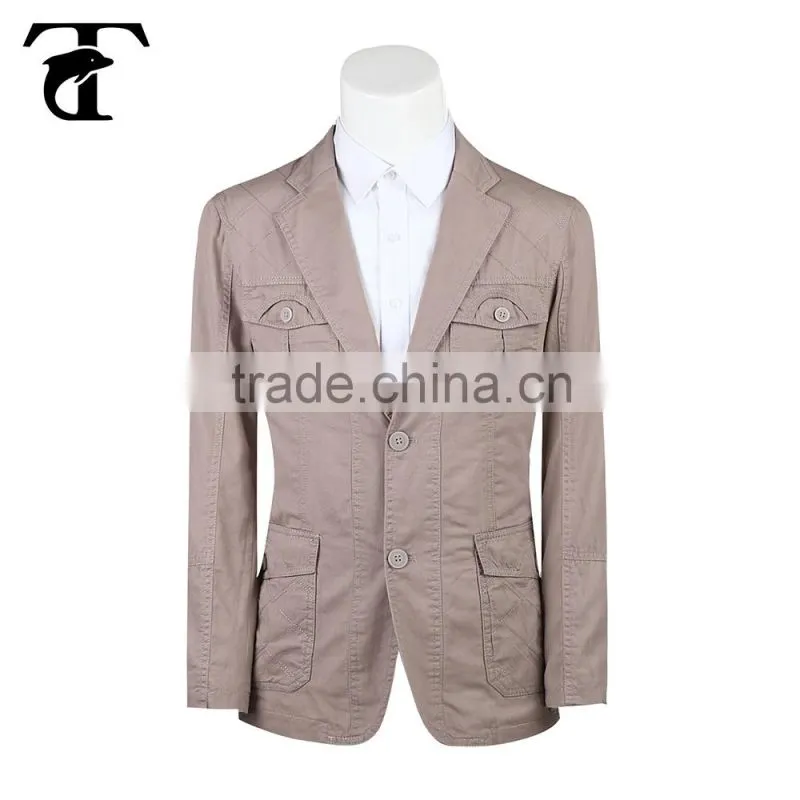 High quality casual slim fit suit blazer coat suit blazer jacket wholesale