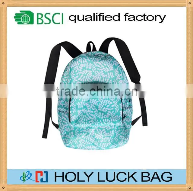 Hot sale custom logo sports backpack double shoulder bags HL-PB193