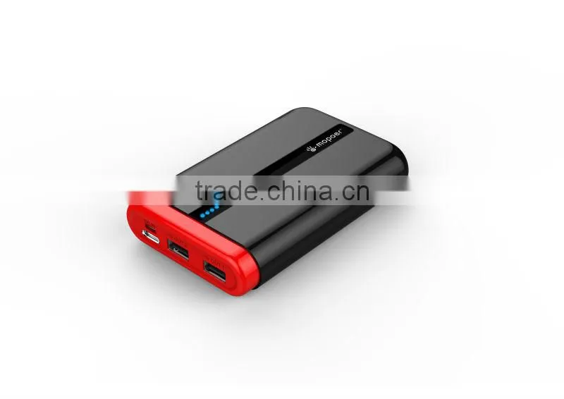 8400mah Portable mobile battery charger for iPhone/iPad/samsung/LG/tablets