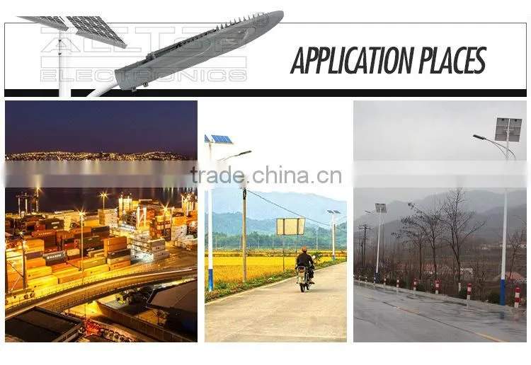 IP67 Waterproof outdoor bridgelux cob 40w led street light shell