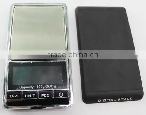 MINI POCKET JEWELRY SCALE