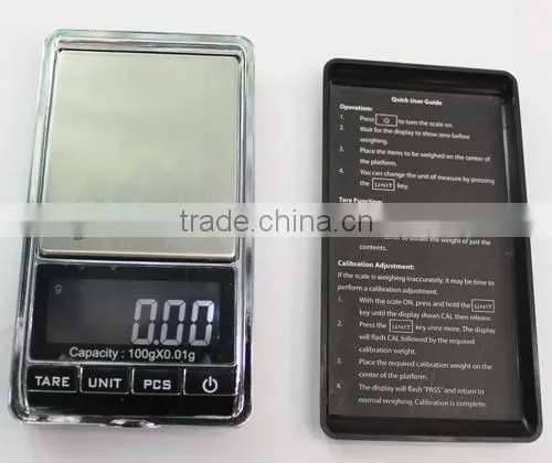 MINI POCKET JEWELRY SCALE