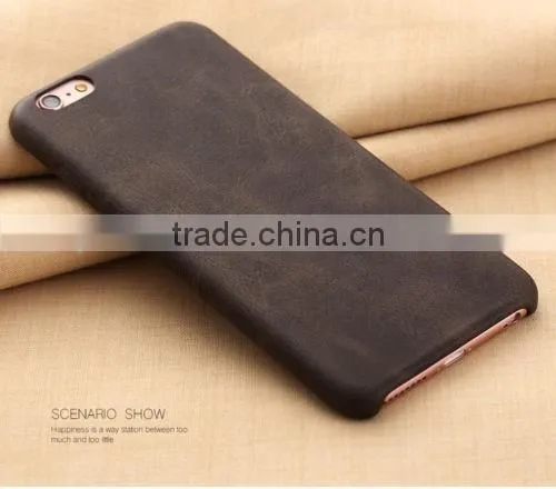 PU Leather Luxury Ultra Thin Hard Back Case Cover For Apple iPhone 5S SE