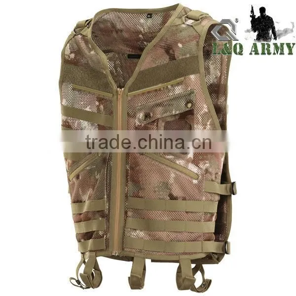 Tactical Vest Pods Pack Paintball Vest for Outdoor Battle