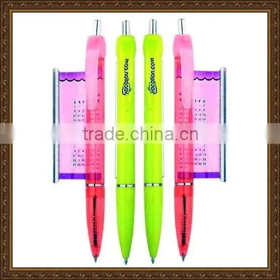 banner pen personalized ,pull out banner pen , advertisement pen