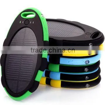 Best quality solar power bank 5000mAh