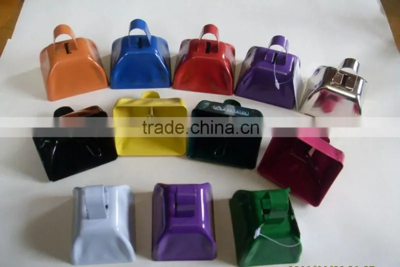 2016 China Good quality Custom Logo Customized Advertising Wholesale Pink Cow bells
