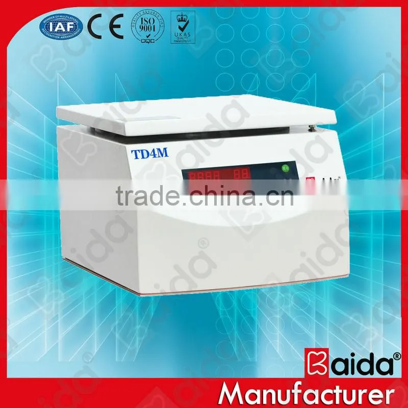 TD10K low speed small centrifuge