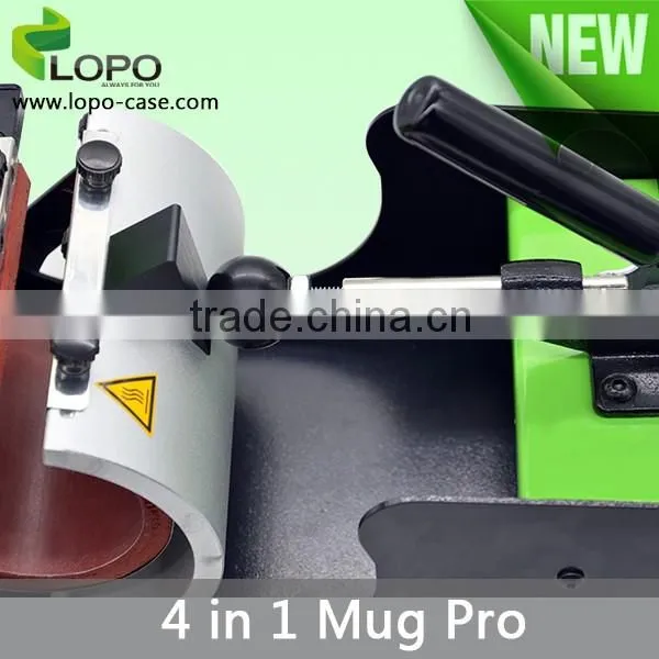 Multifunction combo mug press machine(4in1)