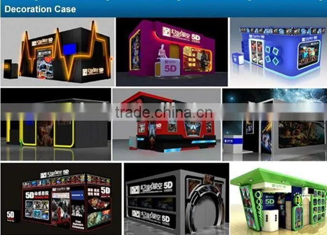 One year warranty 5d cinema factory for sale
