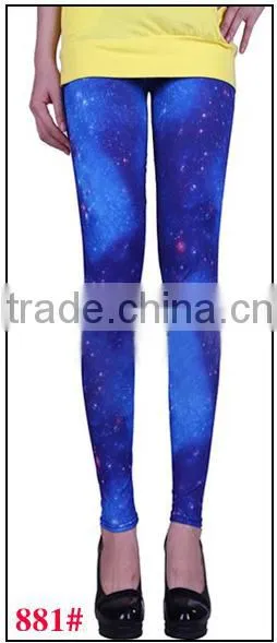 USA Trendy Square Rhombus Tartan Digital Print Leggings