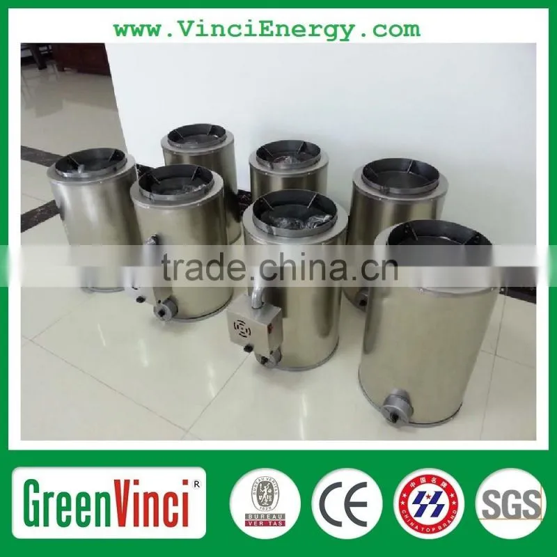 wood biomass cooking stove with no pollution and environment-friendly