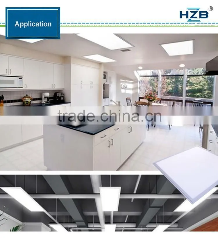 Warm White Indoor Home Decoration Led Panel Lighting 60x60