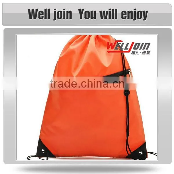 Latest design most popular small fabric drawstring bags