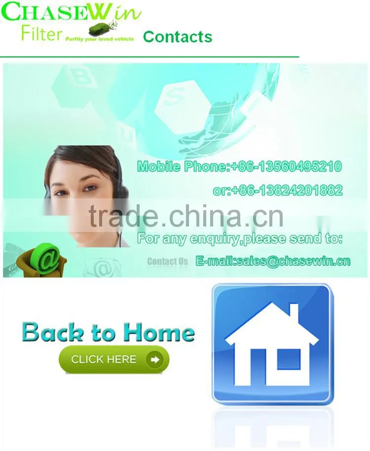 Wholesale Compressor Filter 6.3568 Quality Air Filters