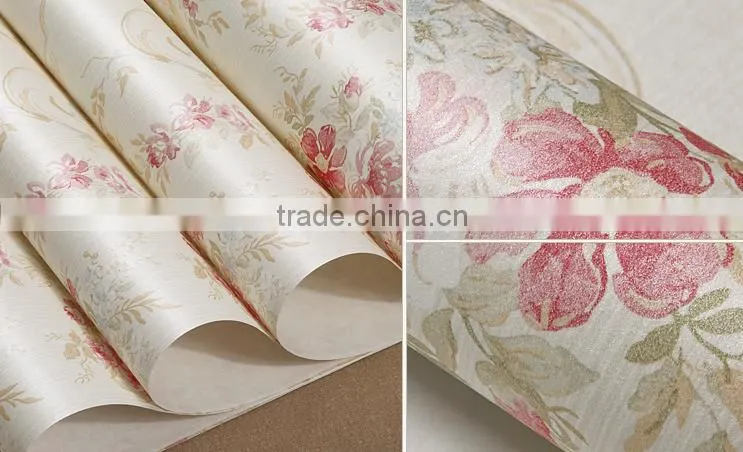 country design decorative nonwoven wallpaper nature wallpaper