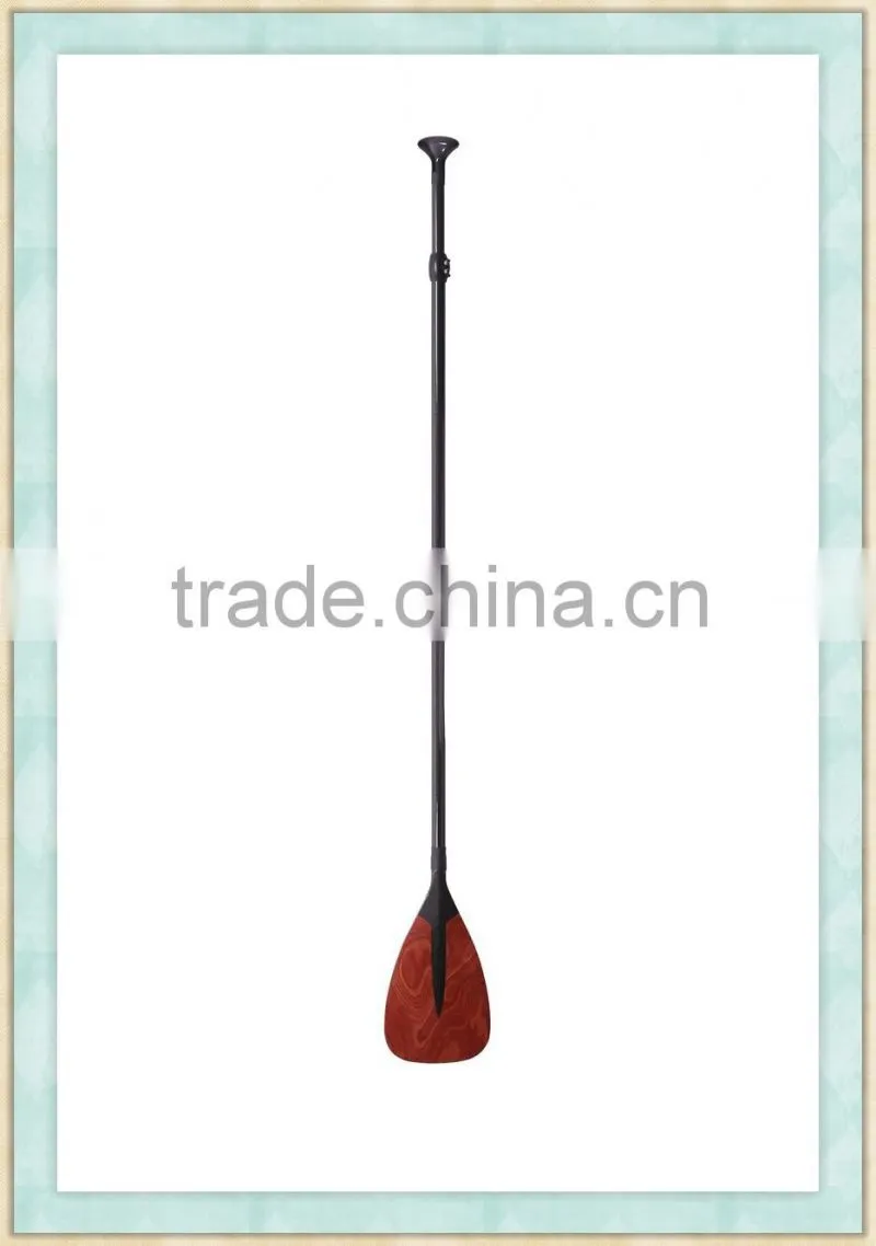Custom Carbon Fiber Paddle, Bamboo Carbon Fiber Kayak Paddle