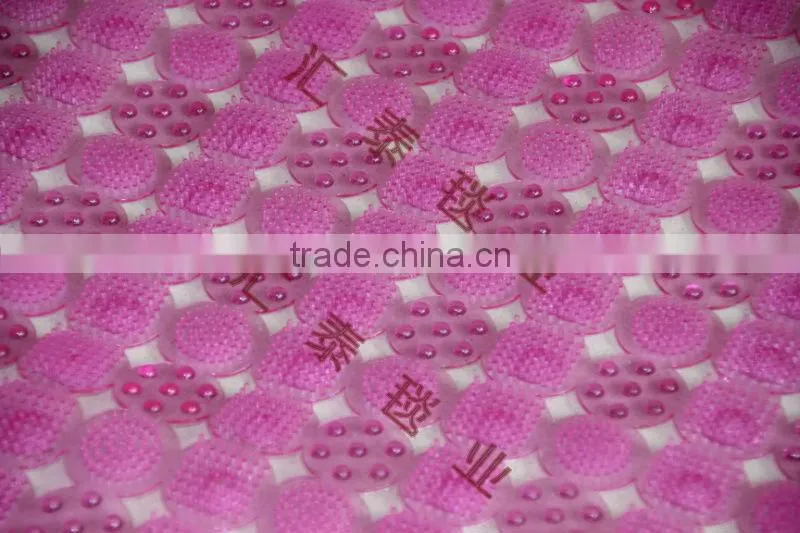 pvc mat for washroom B02 bathroom mat