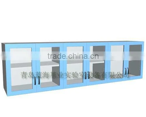 lab funiture wall bench flloor mounted cabinet