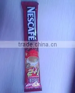 Vertical sachet coffee stick packing machine