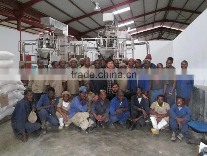 organotrophic rice extruder Instant rice machine