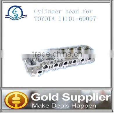 Brand New cylinder head for TOYOTA 11101-69097with high quality and most competitive price.