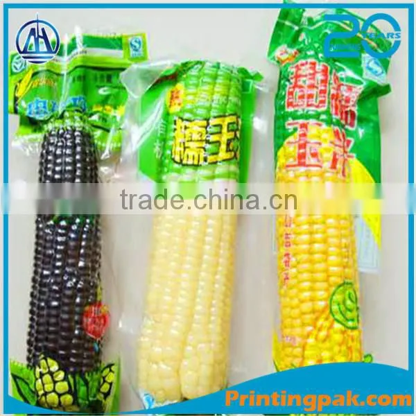 Barrier Feature and Gravure Printing Surface Handling vacuum bag with pump