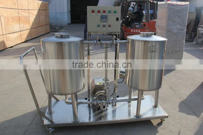small home brewery kettle/whirlpool tun for copper system