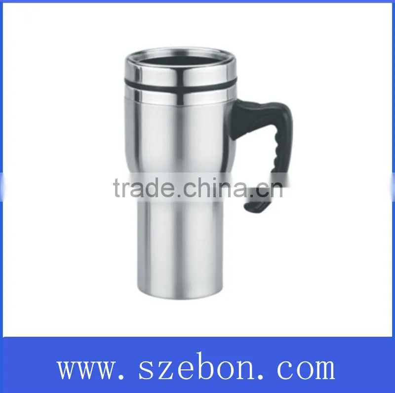 stainless steel insulated travel mug