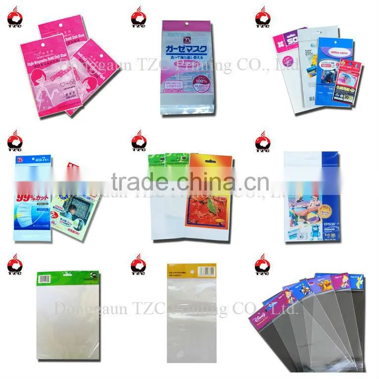 Custom printed automatic shrink film packing