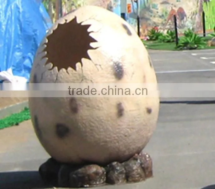 Playground glass fiber/FRP animal model of eggshell