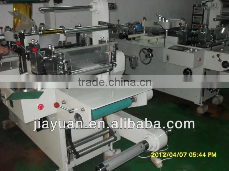 excellent quality printed label die cutting machine
