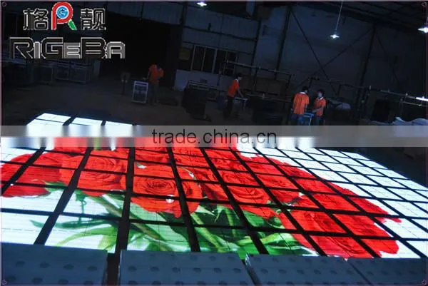 2014 HOT Professional DJ lighting led dancing floor/led disco floor lights