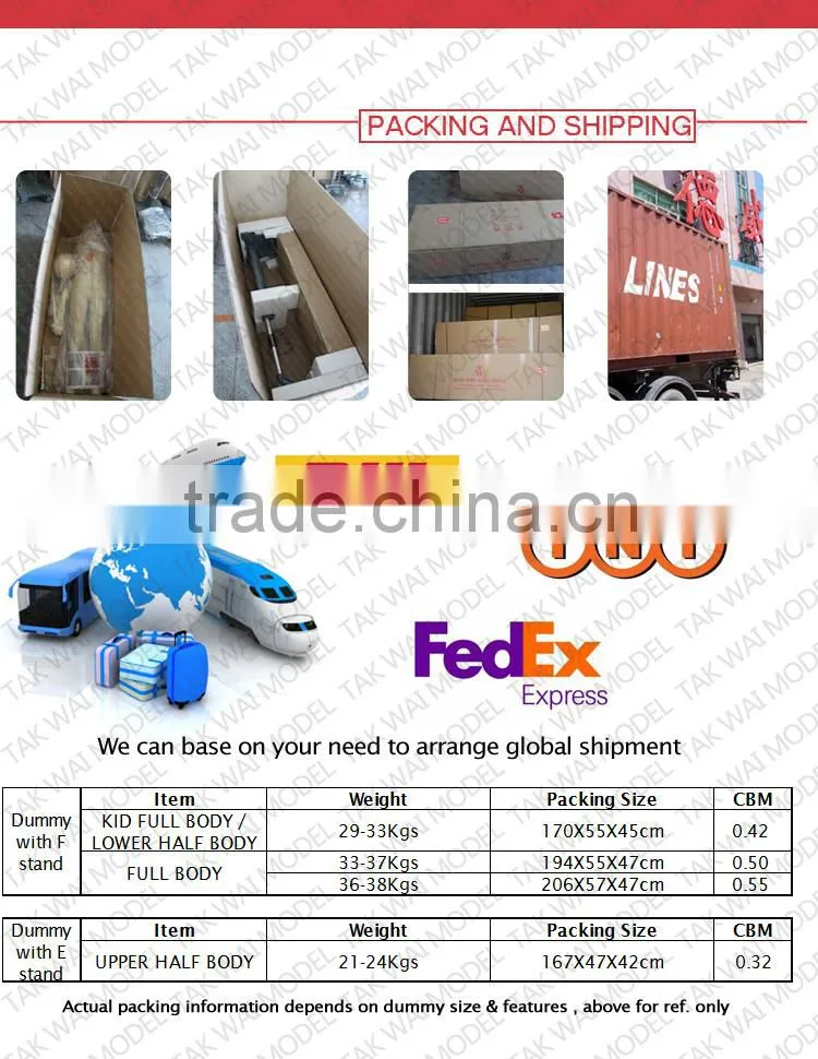 Customized mannequin supplier kids window display tailor mannequin