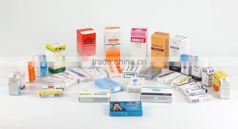 Customized Paper Pharmaceutical Boxes/Capsule Box