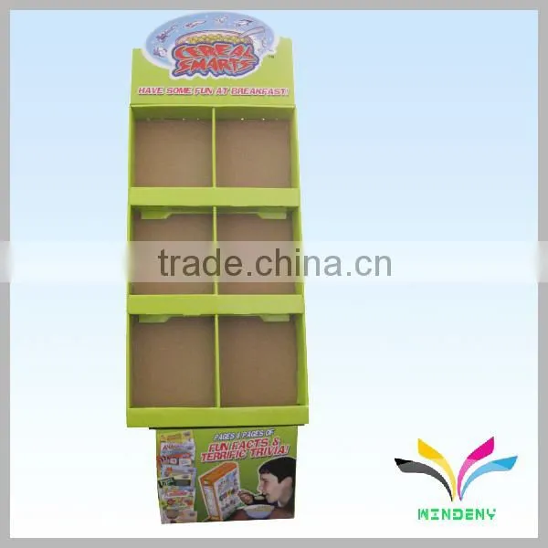Hot Sale Fancy Customized Cardboard Display/Paper Display Stand