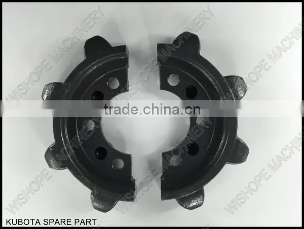 Kubota Original driving wheel roller for DC60/DC68/DC70