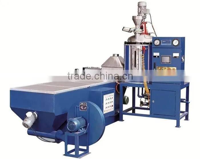 High quality continuous eps granules making machine