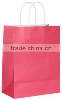 Beautiful red gift bag box,customized gift bag
