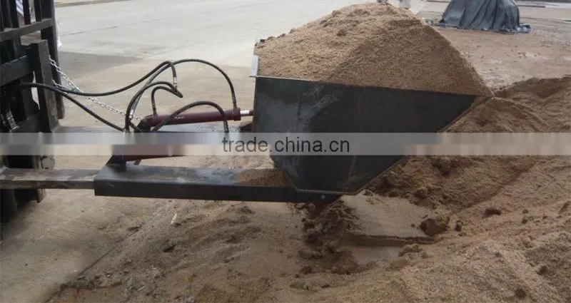 Bucket For Forklift