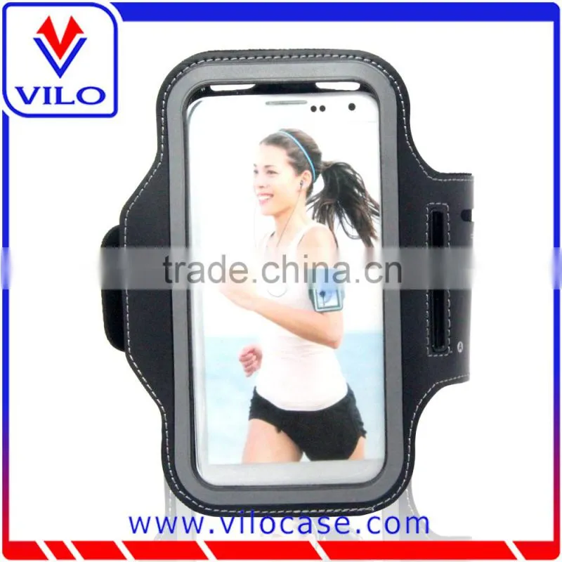 Neoprene sports armband case for samsung s5