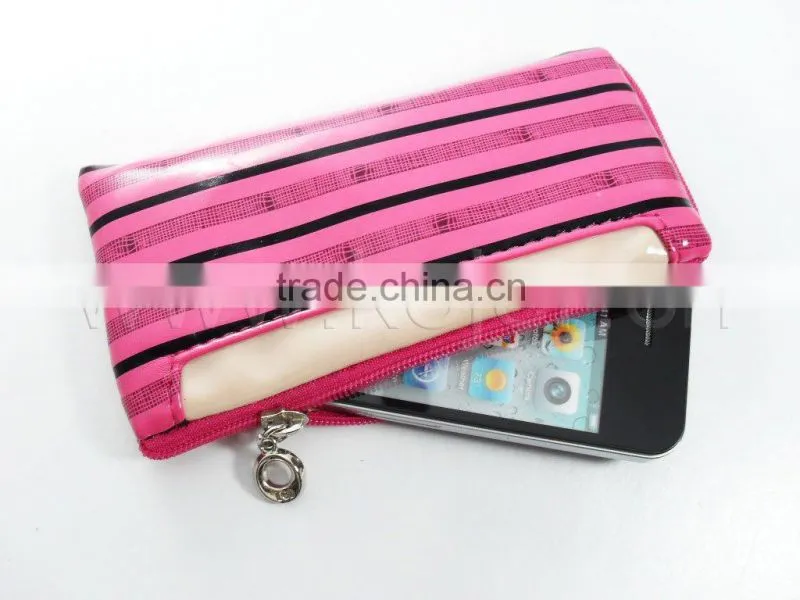 Latest Zipper Pouch For IPhone 4