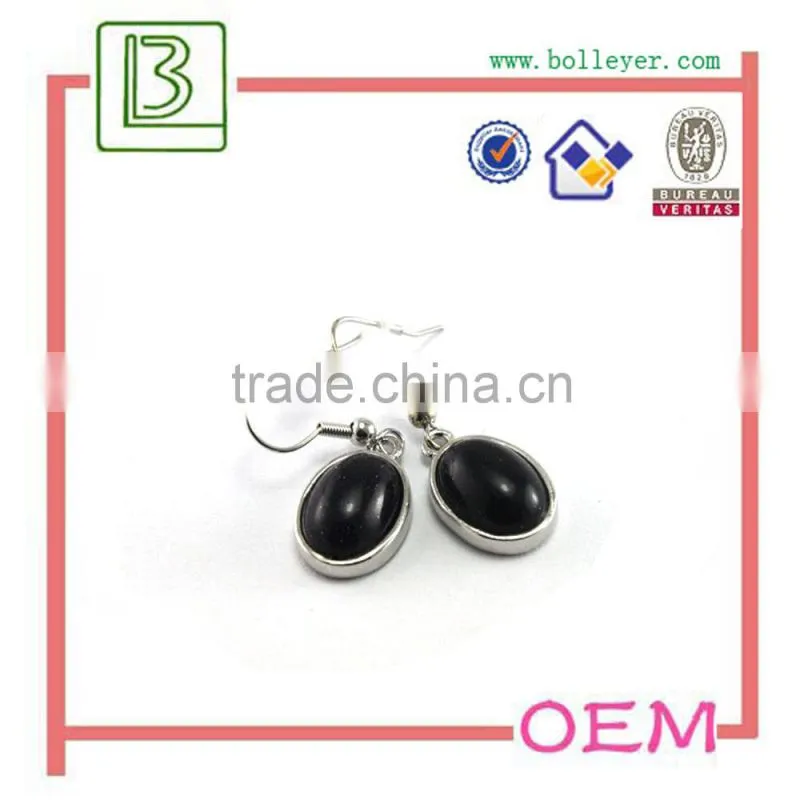 Unique Design Wholesale Black Earring