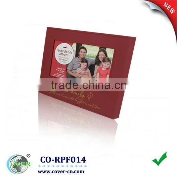 Self-recording Photo Frames & Picture Frames for Home Decor