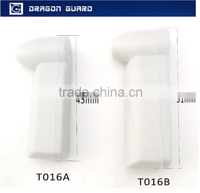 EAS security alarm eas pencil tag/anti theft tag clothing/security cloth tag with pin