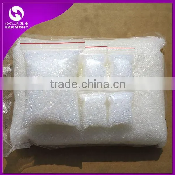 100% Italian Glue Grains/Keratin Glue/Hair Extension Glue High Purity Strong Adhesion Fusion Glue Keratin 100g/bag
