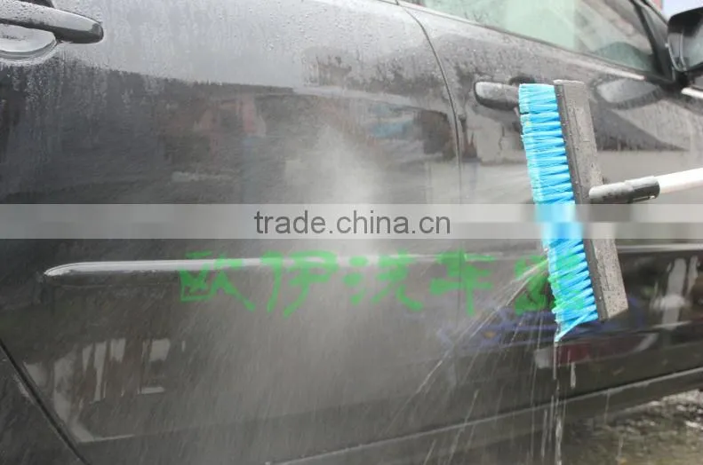 car brush telescopic brush with water flow through