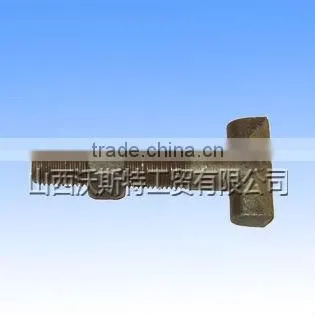 High quality casting part supplier-- thermite welding JX-78